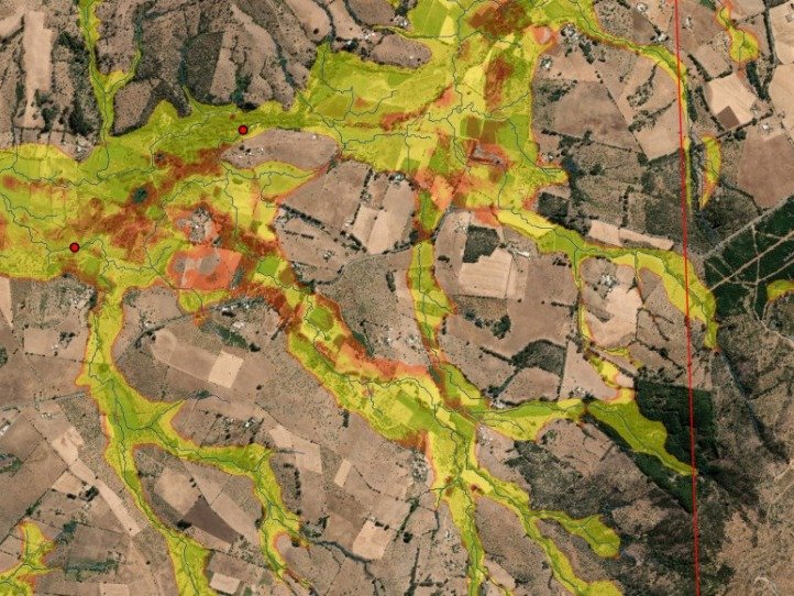 Captación agua lluvia